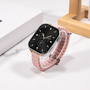GEEKTHINK | New Ocean Strap for Xiaomi Miband 10Pro 9Pro 8Pro NFC Soft Sport Silicone Band for Redmi Watch 4 5 6 Wristband Watch Accessories
