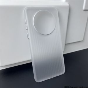 Applicable to Huawei Mate60pro Phone Case Mate60pro + Ultra-Thin Mate60 Hard Case New Arrival PC Shell Mate60por Simple Non-Slip Corrugated Pattern Meta60p Full-Covered M60 Protective Case