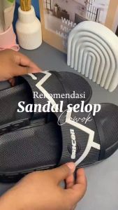 MYFEIDA - ORICON 2315-H SANDAL SELOP PRIA REMAJA & DEWASA NYAMAN ANTI SLIP