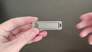 Móc Khóa Hợp Kim Titan 2025 Đa Năng Dụng Cụ EDC Dùng Làm Móc Treo Túi & Dụng Cụ Sắp Xếp Bàn Làm Việc Món Quà Lý Tưởng Cho Kỳ Nghỉ Đông