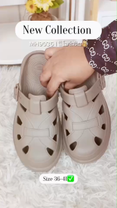 Marco Pony รองเท้าส้นสูงผู้หญิง พื้นหนา กันน้ำ กันลื่นและทนทาน ส้นหนา 5 ซม เพิ่มความสูง คลายเมื่อยเท้า แฟชั่น รุ่นMH9036