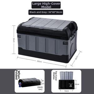 Storage Car Trunk Organizer