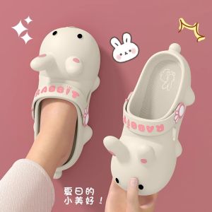 Giày Lười Hoạt Hình Cho Bé Gái Mùa Hè Ngoài Trời 2025 Giày Đế Dày Chống Trượt Chống Mùi Giày Lười Đế Dày Đế Xuồng