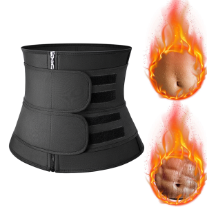 เข็มขัดรัดเอวกระชับสัดส่วน ระบายอากาศได้ดี สำหรับผู้หญิงและผู้ชาย ช่วยควบคุมหน้าท้อง ใช้สำหรับออกกำลังกาย กระชับเอว ช่วยให้เหงื่อออกได้ดี เหมาะสำหรับเล่นกีฬา