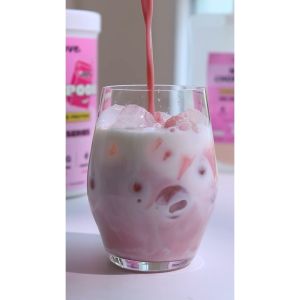 Proove โปรตีนพืช รสนมชมพู (Nom Chompooh) กลิ่นหอมสดชื่น นมชมพูที่คุ้นเคย โปรตีน 32g ช่วยเผาผลาญ อร่อย ดื่มง่าย โปรตีนสูง ไม่มีน้ำตาล แคลต่ำ