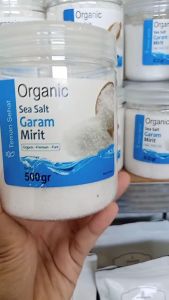 Garam Laut Tejakula l Organik l Bali l 1kg