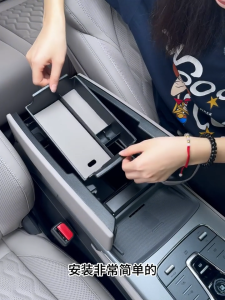 BYD Tang DM-i car center armrest box storage box byd tang dmi accessories car accessories interior byd tang accessories