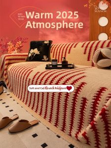 HAOFAN | Thickened Thermal Sofa Blanket