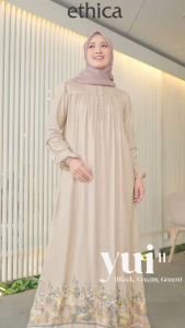 YUI 11 GAMIS ISMPEL KEKINIAN BY ETHICA COCOK UNTUK DAILY CASUAL OUTFIT