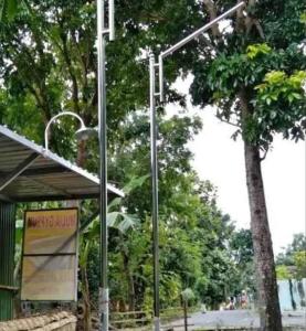 TIANG LAMPU SOROT STAINLEES 3 METER