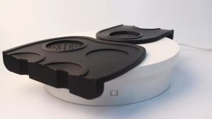 【Ready From MY】Coffee Tamper Mat Pad Espresso Mat Silicone Irregular Holder Pressed Powder Mat