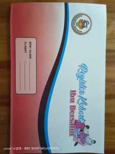 BUKU REGISTER KOHORT IBU BERSALIN