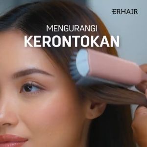 ERHAIR HairGrow Shampoo 100mL l Tonic 60mL Rambut Anti Rontok | Scalperfect Anti Ketombe