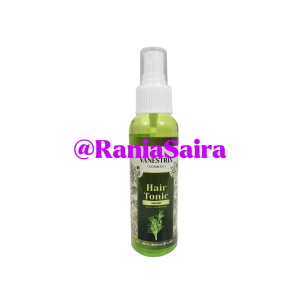 VANESTRIX Hair Tonic 100ml / Perawatan Rambut Rusak / Hair Treatment Mengurangi Rontok / Gingseng / herbal
