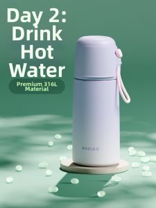RELEA | Portable High Appearance 316L Stainless Steel Insulated Cup