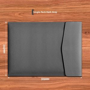 Good | Business Office Leather File Folder for Men Thick Contract Document Storage Waterproof Portable File Bag