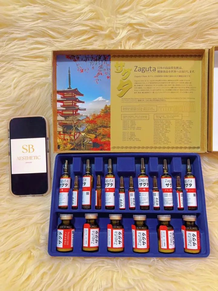Zaguta Glutathione whitening Japan Glutathione And Vitamin C 5 Ml Liquid Supplement Adult Skin Whitening Economy Delivery Option - Lazada