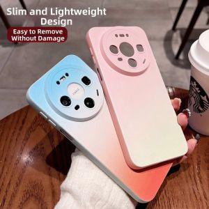 SinQui | Gradient High-end Couple-friendly Anti-drop Phone Case
