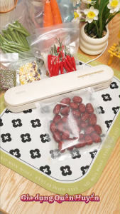 Túi đựng thực phẩm ECOCO hút chân không đủ size bảo quản thức ăn luôn tươi mới Túi hút chân không chuyên dụng cao cấp