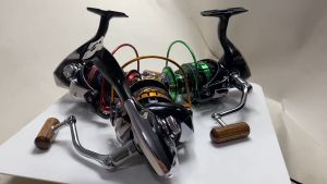 ASHINO UD รุ่นใหม่ 4+1BB รอกสปิน เช่น เดียวกับ Ashino UD 4+1BB