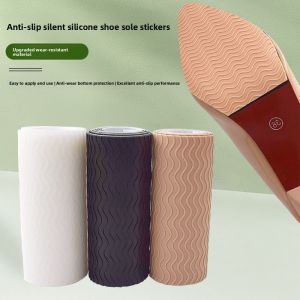 Thickened Rubber Shoe Sole Stick Anti-wear Shoe Heel Protection Noise Reduction Bull Tendon Bottom Anti-slip Shoe Repair Patch