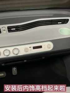 WULING MINI EV Stiker Dekorasi Stir Mobil / Logo Setir Mobil Bling Berlian Imitasi