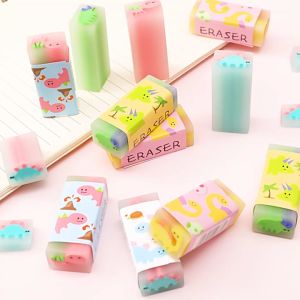 （M543）พร้อมส่ง ยางลบไดโนเสาร์  ตัดเป็นชิ้นเล็กได้ ยางลบดินสอ ยางลบDIY ยางลบน่ารัก ยางลบไดโนเสาร์ เครื่องเขียน อุปกรณ์การเรียน