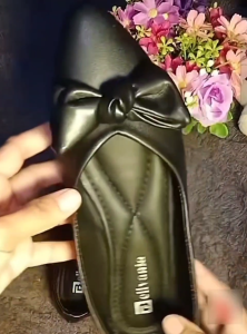 Sepatu Wanita Flatshoes Pita Terbaru Cantik & Cute