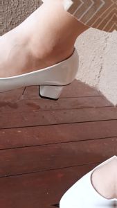 Queenza Ratu heels wanita Kantoran sepatu pantofel