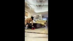AB Roller Alat Fitness Automatic Rebound Roda Ganda ABS Roller Gym Roller AB Rebound Untuk Latihan Perut