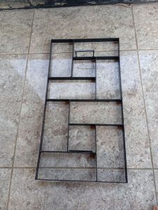Cetakan Paving Blok Model Kotak Ukuran 60x30 Cm