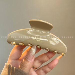 WENZHU | Elegant and Simple Acetate Claw Clip Medium