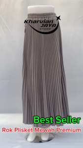 ROK PLISKET MEWAH PREMIUM / ROK PLISKET PAYUNG PREMIUM / ROK PLISKET PREMIUM JUMBO / ROK SANTRI PUTRI / ROK PLISKET PREMIUM TEBAL