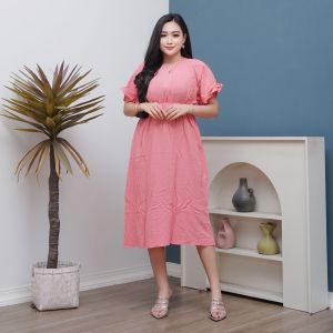 Daster Rayon Jumbo LD 130 Busui Friendly – Bahan Adem Halus Nyaman Dipakai Seharian