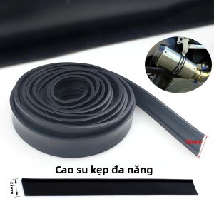 Ống Pô Xe Máy Đa Năng 33MM Kẹp Cao Su Bao Da Giảm Thanh Phù Hợp Với Nhiều Loại Xe GY6