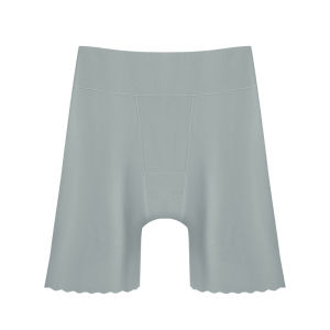 Miiow | Large Size Safety Pants Underwear Two-In-One Extended Anti-Wear Leg 2025 New Anti-Light Non-Roll Edge Base Pants