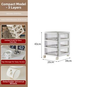 Moveable A4 Document Storage Cabinet