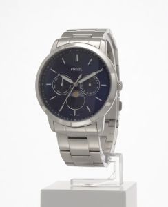 Đồng hồ nam Fossil Neutra Minimalist dây kim loại mặt 42 MM màu bạc FS5907