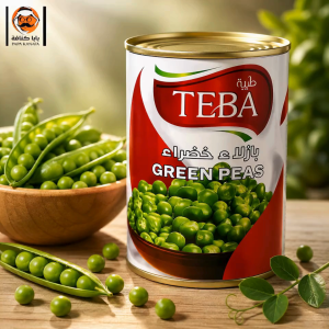 Teba Green Peas 100% Natural 400g offer a delicious combination of taste quality and nutrition.