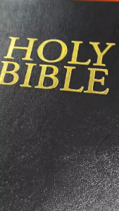 ERV (Easy to Read Version) Holy Bible Black - Flexcover paperbound
