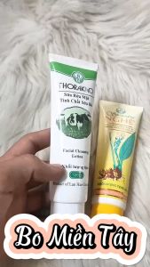 Sữa Rữa Mặt Hạt Nghệ Thorakao Giúp Sáng Da Giảm Mụn/ Tinh Chất Giúp Da Mềm Mịn