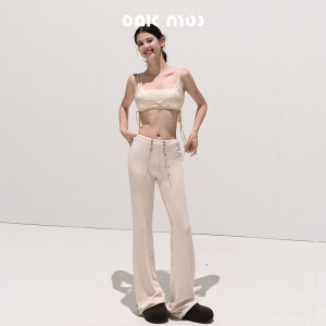 OAKMOO | Áo Camisole Đan Ren Co Dãn Nhiều Lớp