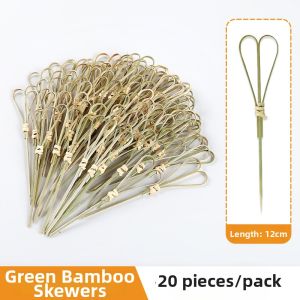 TAFUMAN | Mini Disposable Fruit Skewers Bamboo Sticks