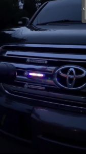 1PCS Wind Energy No Need External Power Supply Car Daytime Running Lights 8 LED DRL Daylight Headlight Lamp Car Light Wind Light LED56