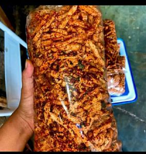 Basreng sultan viral 500gr baso goreng pedas daun jeruk