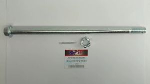 As Roda Belakang Megapro New Monoshock - As Tromol Fork Forek Belakang + Mur Honda Mega Pro Monoskok