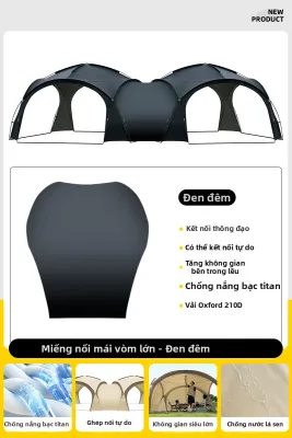 BEIANLANG | Lều Che Nắng Chống Thấm Nước Dùng Ngoài Trời Qua Đêm