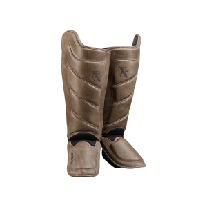 Hayabusa T3 LX Striking Shinguards Brown