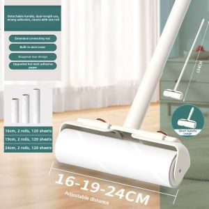 CHUSHE | Sticky Hair Removal Roller for Cats and Pets