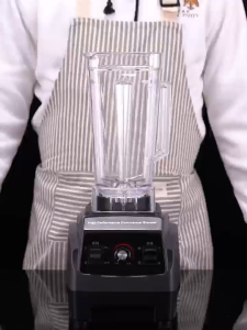 Lecon เครื่องปั่นสมูทตี้ กำลังสูง 2200W 6ใบมีด ปั่นน้ำแข็งได้ น้ําผลไม้ พริก blender